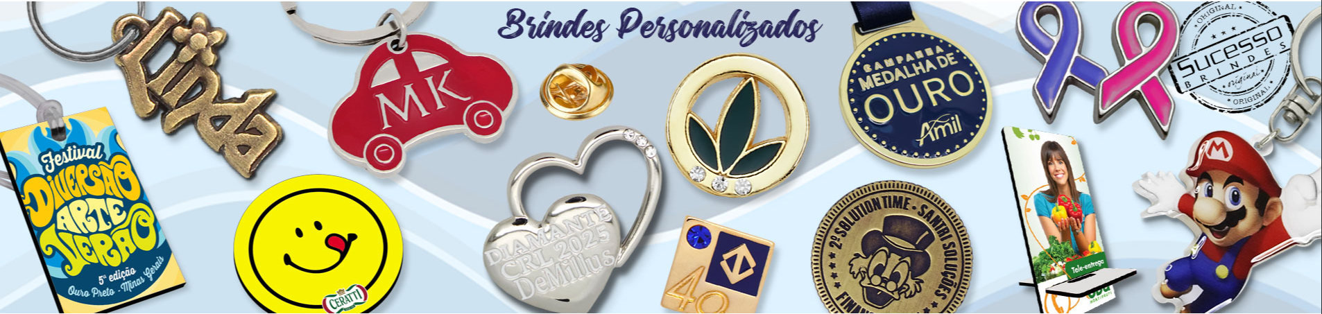 Banner Sucesso Brindes