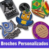 Broches Personalizados, Pins Personalizados fabricacao propria, broche com logo
