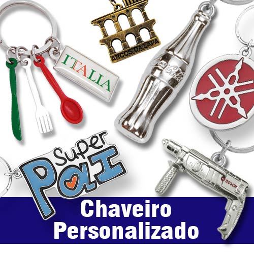 Chaveiro Personalizado